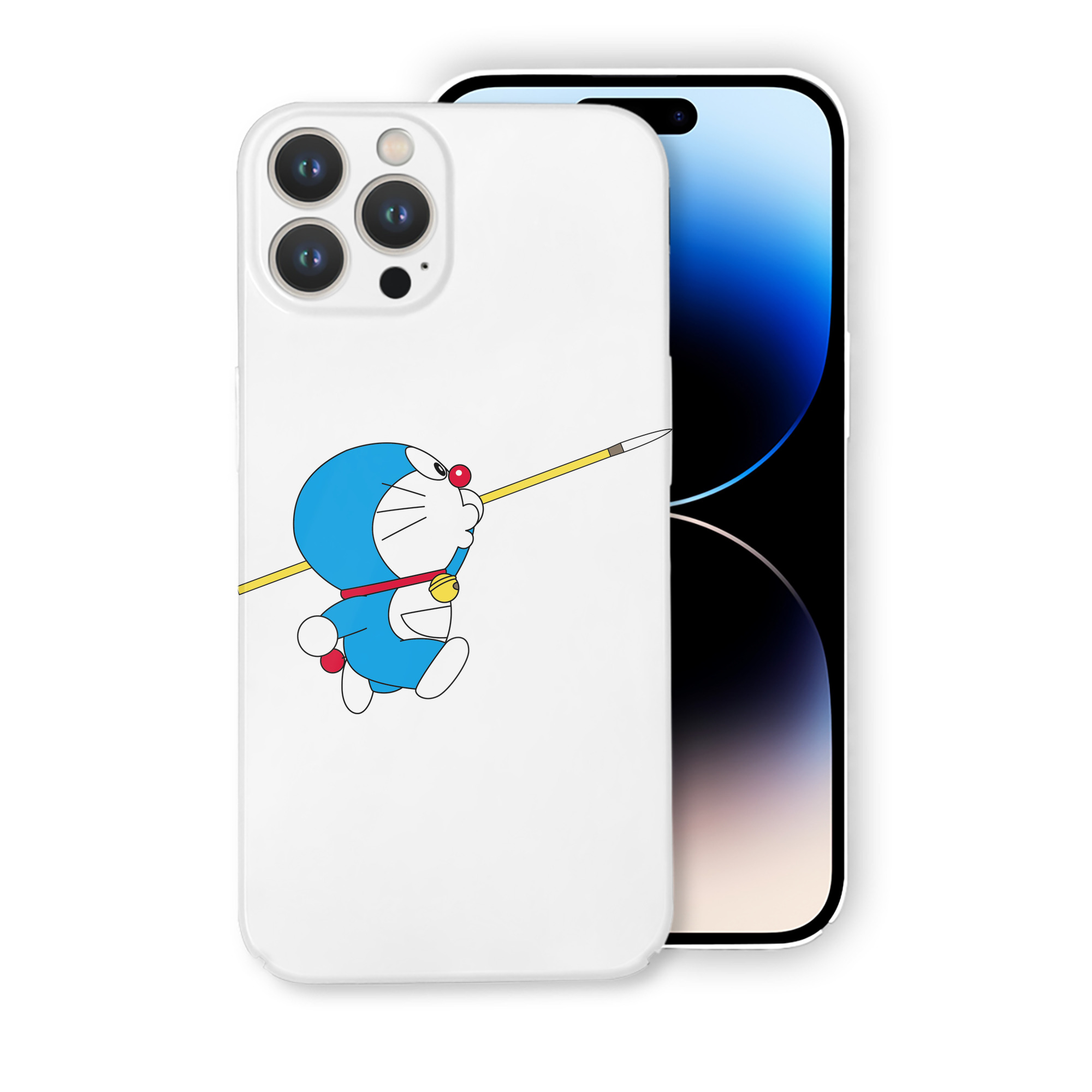 （画像用） ドラえもん Doraemon 【iPhone 14シリーズ対応】ハードケース